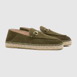 Gucci Women’s espadrille with Horsebit - Image 6